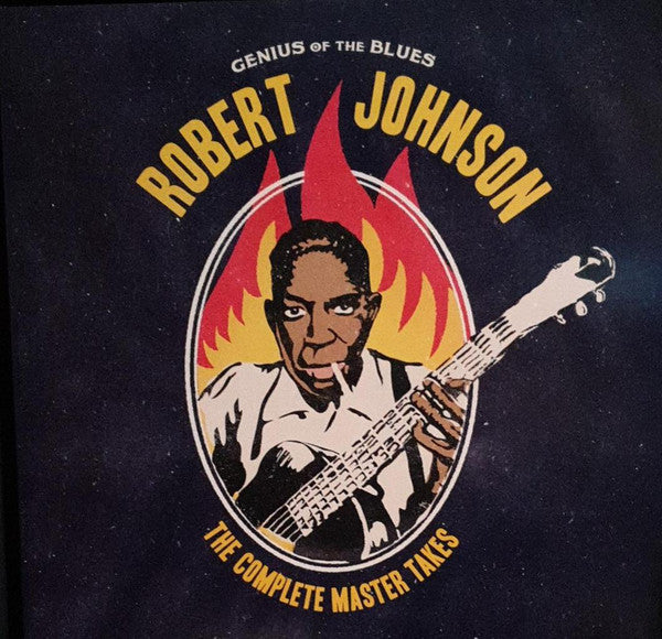 Album art for Robert Johnson - The Complete Master Takes