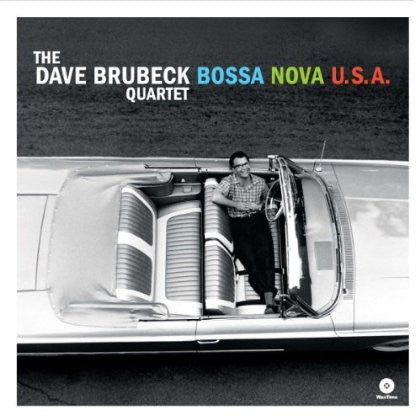 Album art for The Dave Brubeck Quartet - Bossa Nova U.S.A.