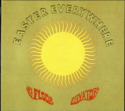 13th Floor Elevators レコード　カラービニール Amazon.co.jp: Psychedelic Sounds Of The 13th Floor Elevators