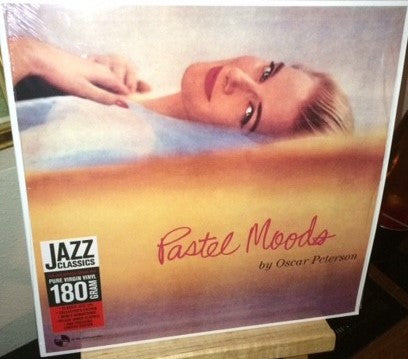 Album art for Oscar Peterson - Pastel Moods