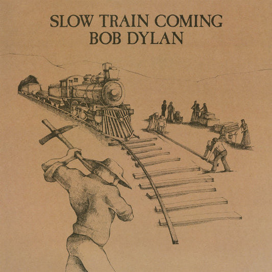 Album art for Bob Dylan - Slow Train Coming