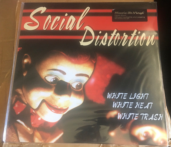 Album art for Social Distortion - White Light White Heat White Trash