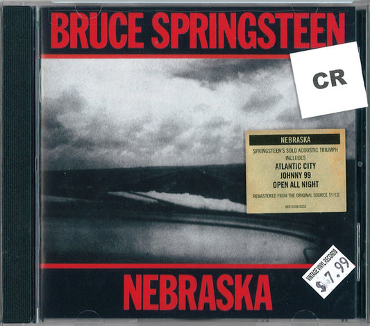 Album art for Bruce Springsteen - Nebraska