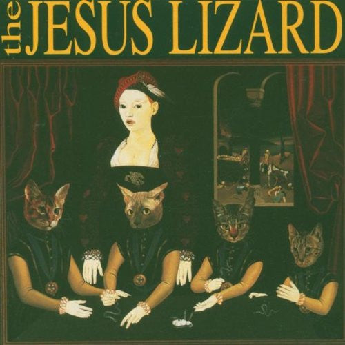 Album art for The Jesus Lizard - Liar