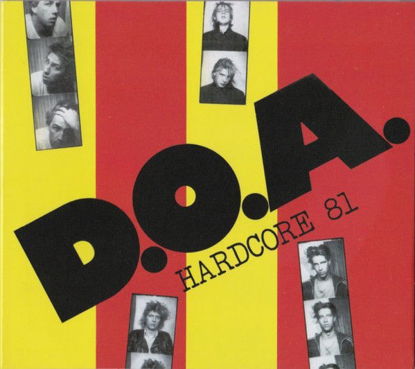 Album art for D.O.A. - Hardcore 81