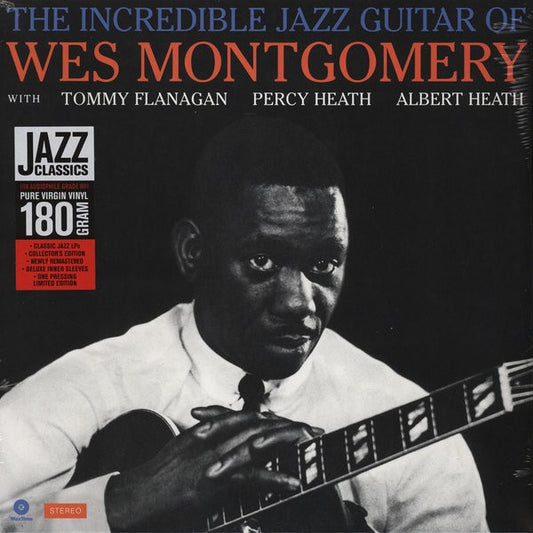 Album art for Wes Montgomery - The Incredible Jazz Guitar Of Wes Montgomery