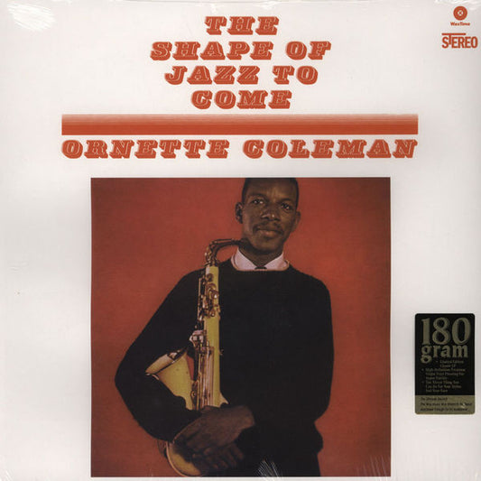 Album art for Ornette Coleman - The Shape Of Jazz To Come