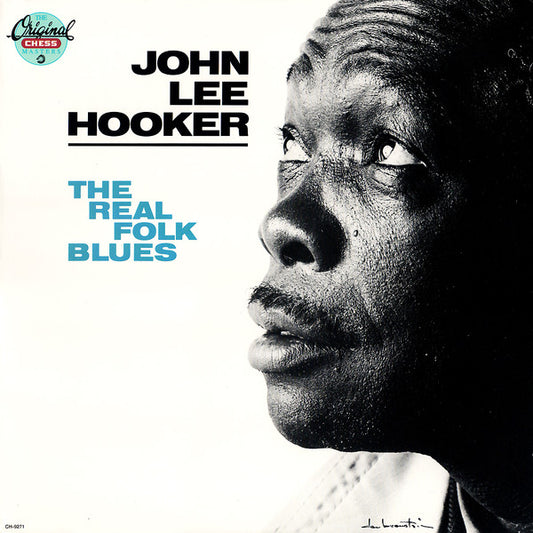 Album art for John Lee Hooker - The Real Folk Blues