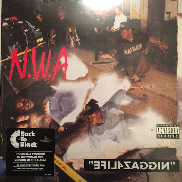 Album art for N.W.A. - Efil4zaggin