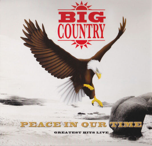 Album art for Big Country - Peace In Our Time (Greatest Hits Live)