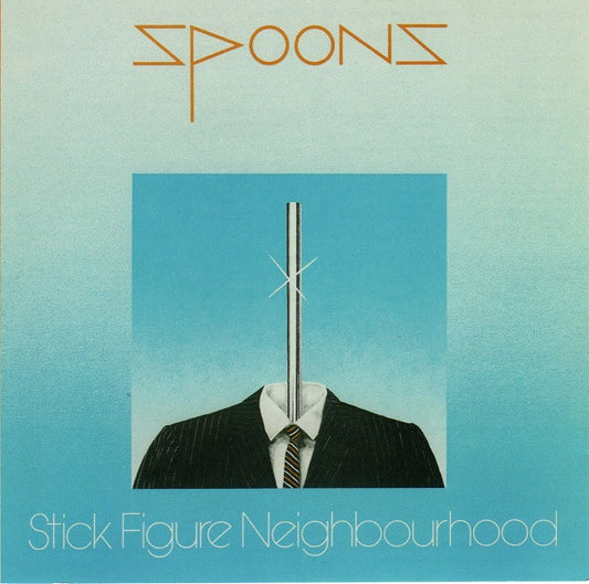 Album art for Spoons - Stick Figure Neighbourhood