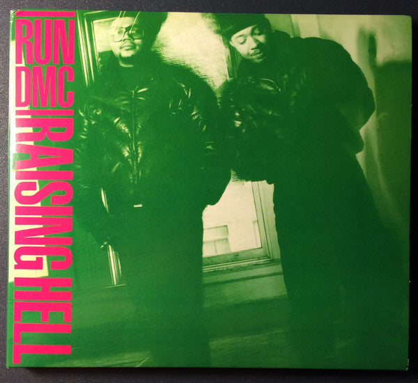 Album art for Run-DMC - Raising Hell