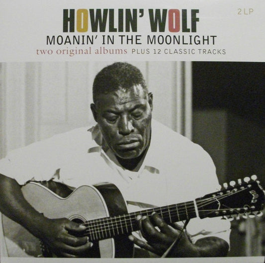 Album art for Howlin' Wolf - Moanin' In The Moonlight