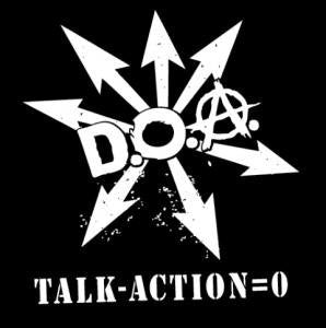 Album art for D.O.A. - Talk Minus Action Equals Zero