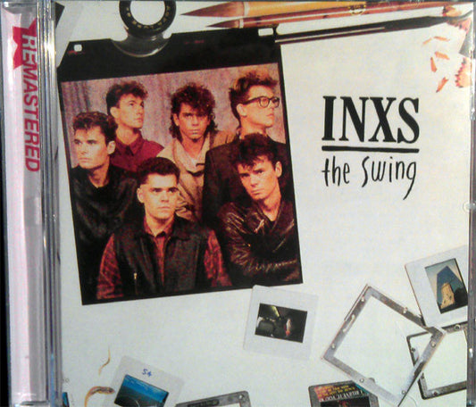 Album art for INXS - The Swing