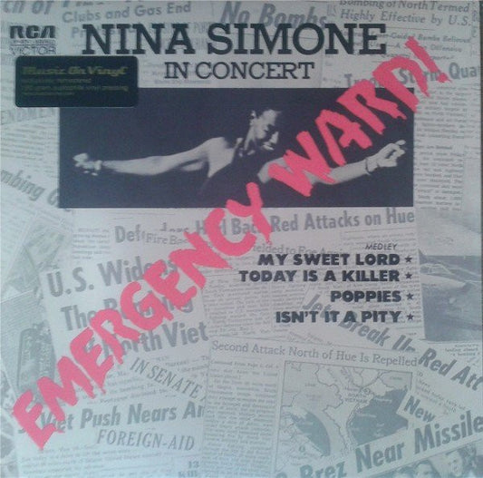 Album art for Nina Simone - In Concert - Emergency Ward!