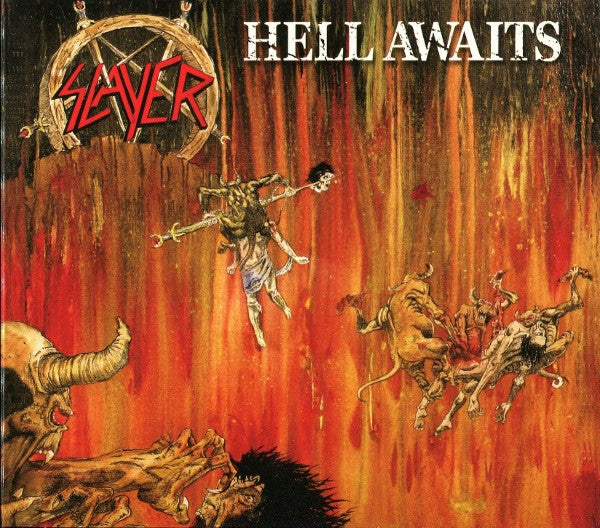 Album art for Slayer - Hell Awaits