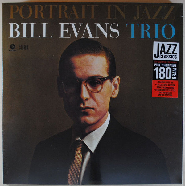 Album art for The Bill Evans Trio - Portrait In Jazz