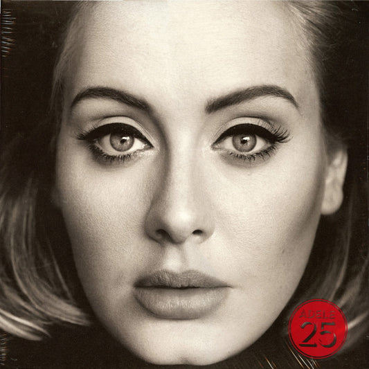 Album art for Adele - 25