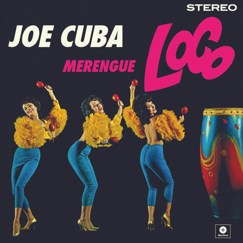 Album art for Joe Cuba - Merengue Loco