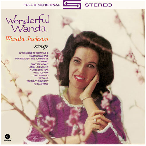 Album art for Wanda Jackson - Wonderful Wanda