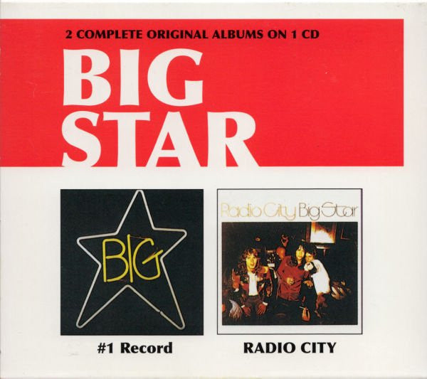 Album art for Big Star - #1 Record / Radio City