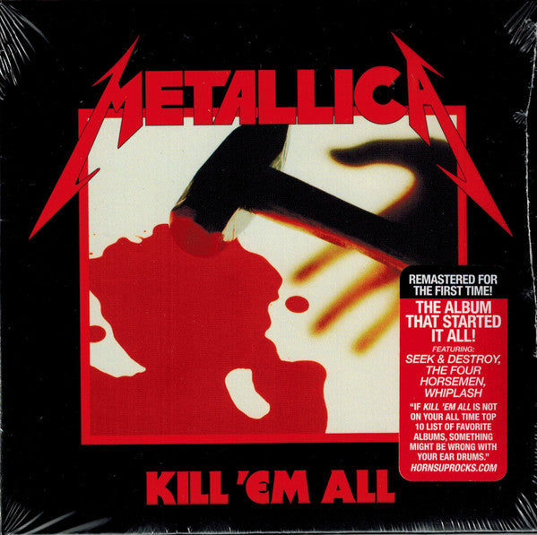 Album art for Metallica - Kill 'Em All