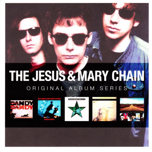 Album art for The Jesus And Mary Chain - Original Album Series