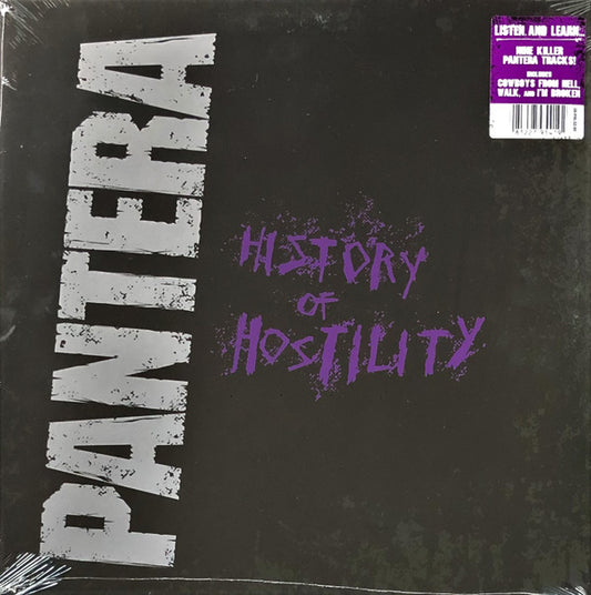 Album art for Pantera - History Of Hostility