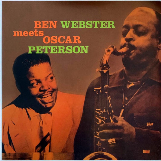 Album art for Ben Webster - Ben Webster Meets Oscar Peterson
