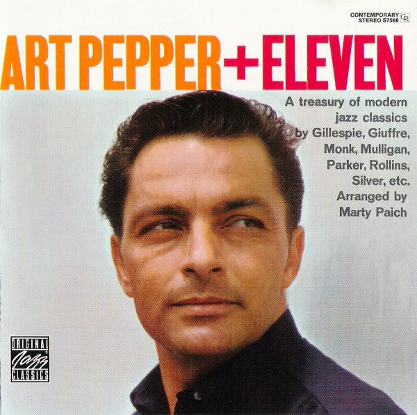 Album art for Art Pepper - Art Pepper + Eleven