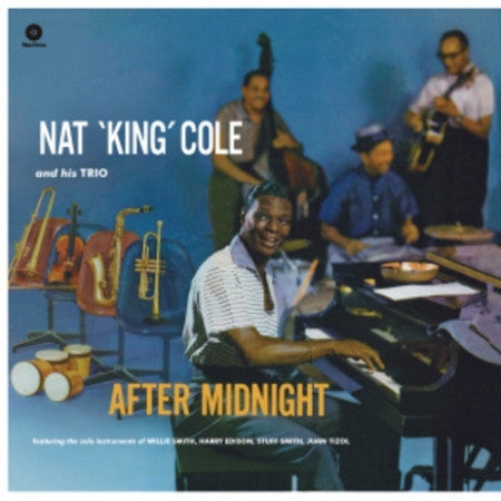 Album art for The Nat King Cole Trio - After Midnight