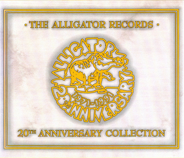 Album art for Various - The Alligator Records 20th Anniversary Collection