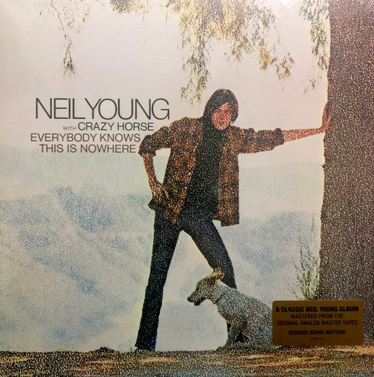 Album art for Neil Young & Crazy Horse - Everybody Knows This Is Nowhere
