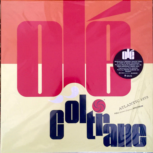 Album art for John Coltrane - Olé Coltrane