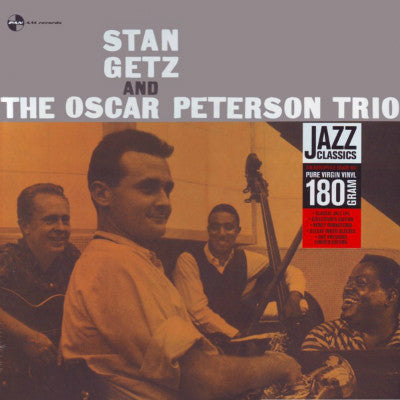 Album art for Stan Getz - Stan Getz And The Oscar Peterson Trio