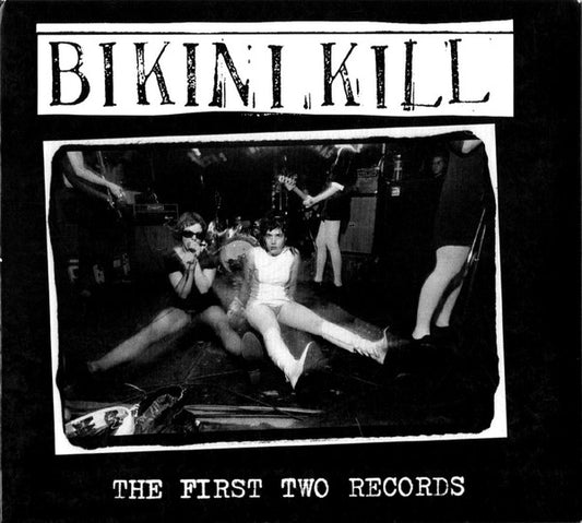Album art for Bikini Kill - The First Two Records 