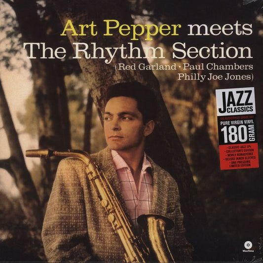 Album art for Art Pepper - Meets The Rhythm Section
