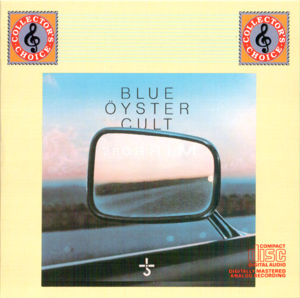 Album art for Blue Öyster Cult - Mirrors