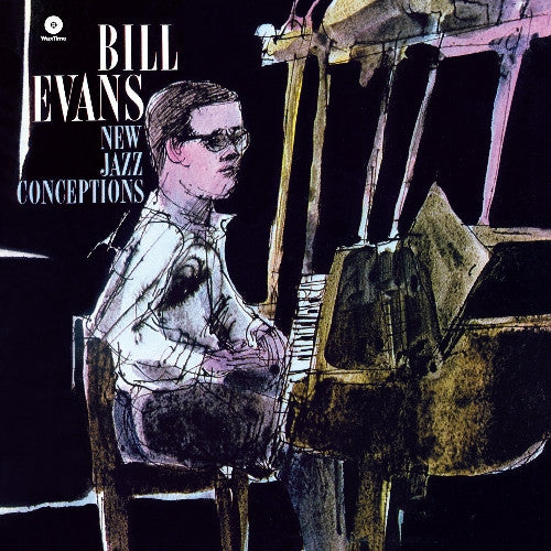Album art for Bill Evans - New Jazz Conceptions