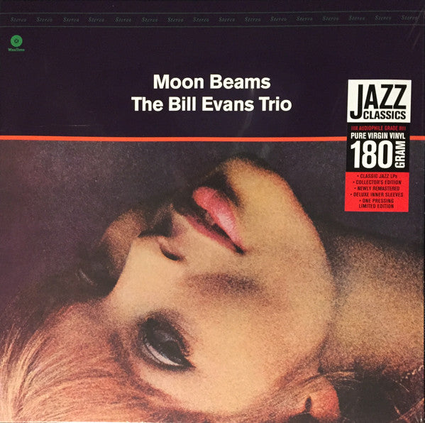 Album art for The Bill Evans Trio - Moon Beams