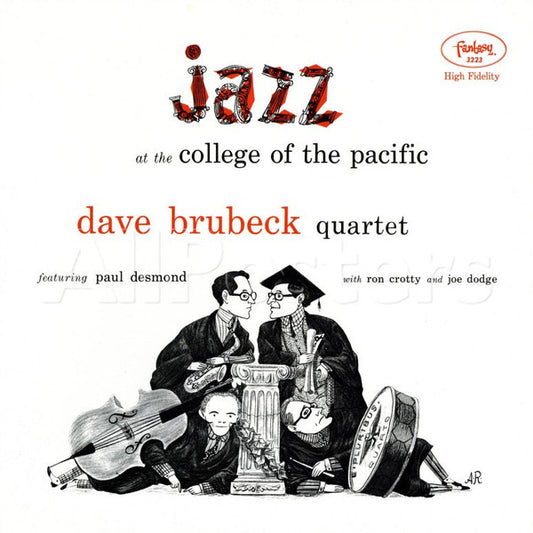 Album art for The Dave Brubeck Quartet - Jazz At The College Of The Pacific