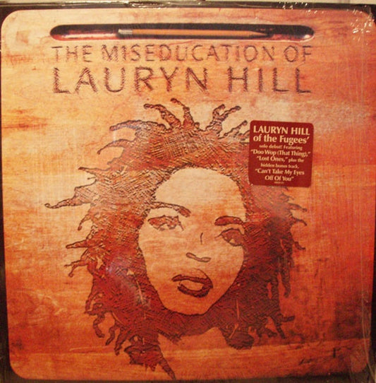 Album art for Lauryn Hill - The Miseducation Of Lauryn Hill
