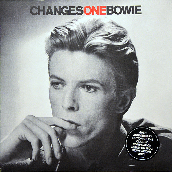 Album art for David Bowie - ChangesOneBowie