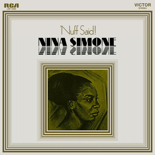 Album art for Nina Simone - 'Nuff Said!