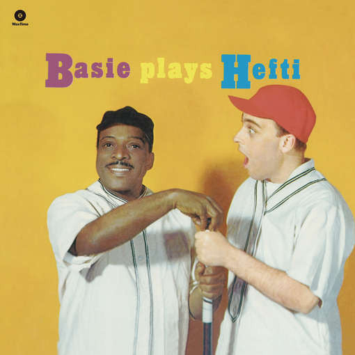Album art for Count Basie - Basie Plays Hefti