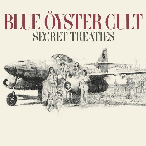 Album art for Blue Öyster Cult - Secret Treaties