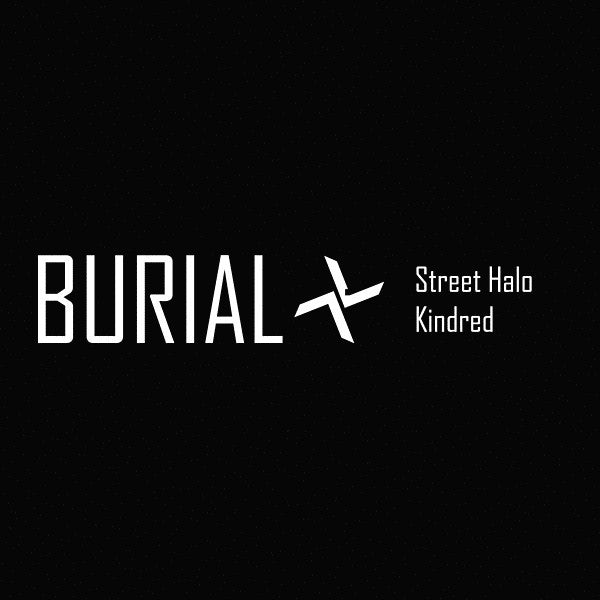 Album art for Burial - Street Halo / Kindred