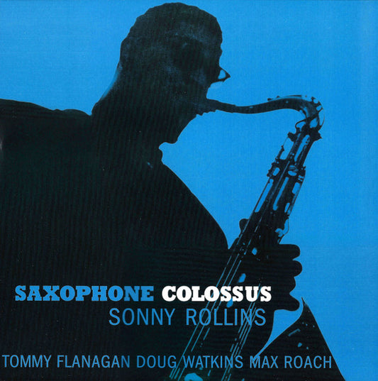 Album art for Sonny Rollins - Saxophone Colossus