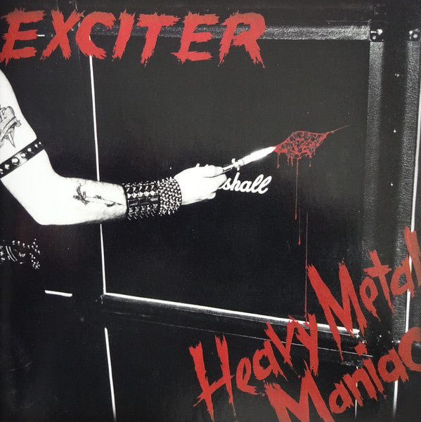 Album art for Exciter - Heavy Metal Maniac